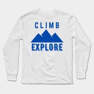 Climb Explore Long Sleeve T-Shirt